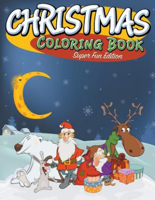 Kniha Christmas Coloring Book Speedy Publishing LLC