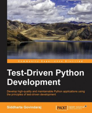 Carte Test-Driven Python Development Siddharta Govindaraj