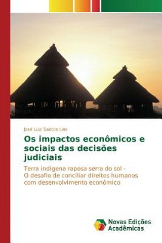 Könyv Os impactos economicos e sociais das decisoes judiciais Lins Jose Luiz Santos