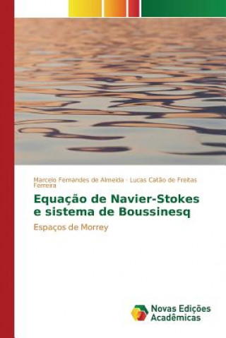 Knjiga Equacao de Navier-Stokes e sistema de Boussinesq Catao De Freitas Ferreira Lucas