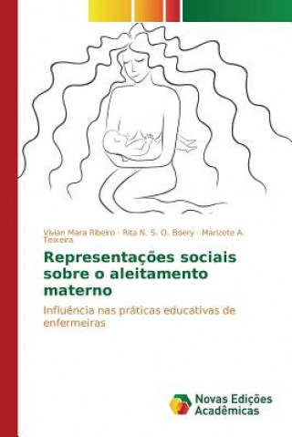 Kniha Representacoes sociais sobre o aleitamento materno Ribeiro Vivian Mara