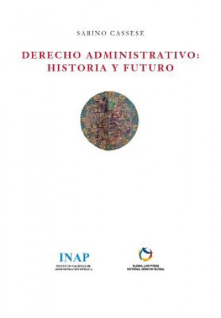 Knjiga Derecho Administrativo Sabino Cassese
