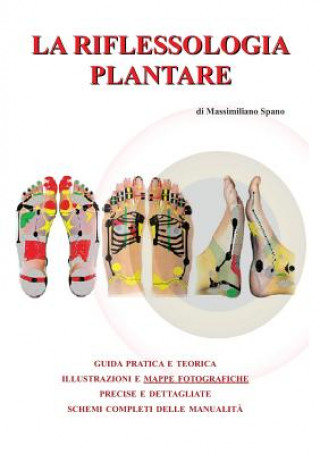 Könyv riflessologia plantare Massimiliano Spano