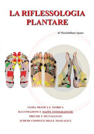 Книга riflessologia plantare Massimiliano Spano