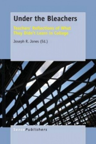 Buch Under the Bleachers Joseph R. Jones