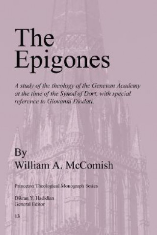 Livre Epigones William A McComish