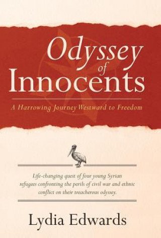 Kniha Odyssey of Innocents Lydia Edwards