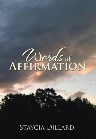 Kniha Words of Affirmation Staycia Dillard