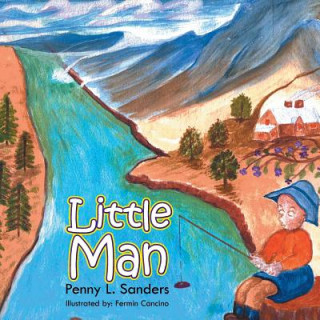 Kniha Little Man Penny L Sanders