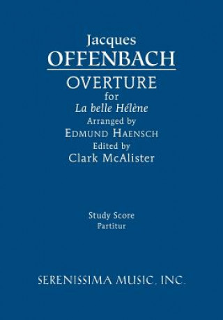 Libro La Belle Helene Overture Jacques Offenbach