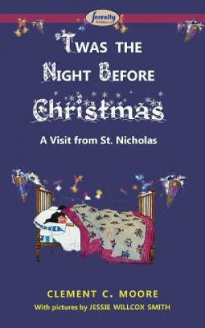 Kniha 'Twas the Night before Christmas Clement C Moore