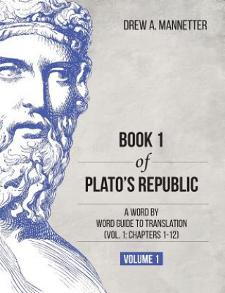 Carte Book 1 of Plato's Republic Drew a Mannetter