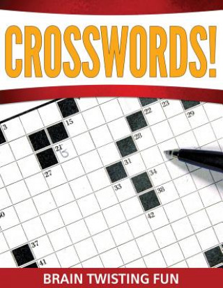 Carte Crosswords! Brain Twisting Fun Speedy Publishing LLC