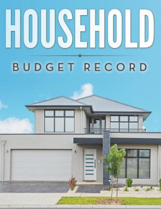 Buch Household Budget Record Speedy Publishing LLC