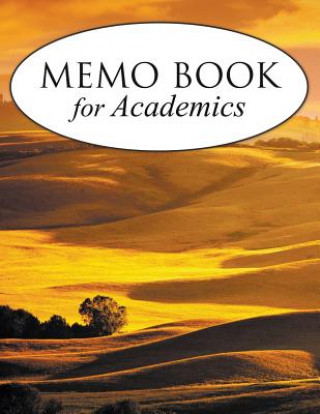 Kniha Memo Book For Academics Speedy Publishing LLC