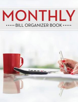 Carte Monthly Bill Organizer Book Speedy Publishing LLC