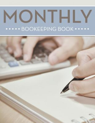 Buch Monthly Bookeeping Book Speedy Publishing LLC