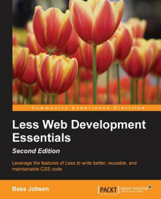 Könyv Less Web Development Essentials - Bass Jobsen