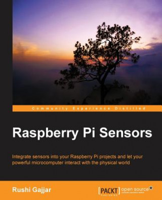 Könyv Raspberry Pi Sensors Rushi Gajjar