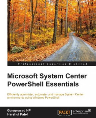 Knjiga Microsoft System Center PowerShell Essentials Guruprasad HP