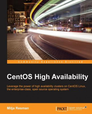 Kniha CentOS High Availability Mitja Resman