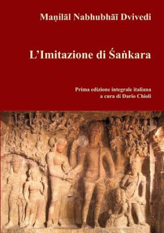 Kniha L'Imitazione Di Shankara Manilal Nabhubhai Dvivedi