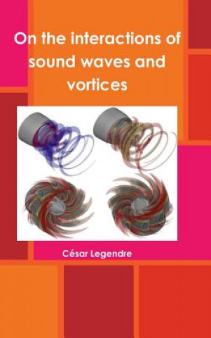 Kniha On the Interactions of Sound Waves and Vortices Cesar Legendre