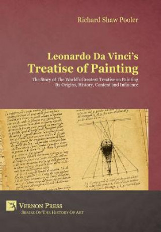 Kniha Leonardo da Vinci's Treatise of Painting Richard Shaw Pooler