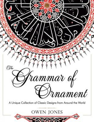 Книга Grammar of Ornament Jones