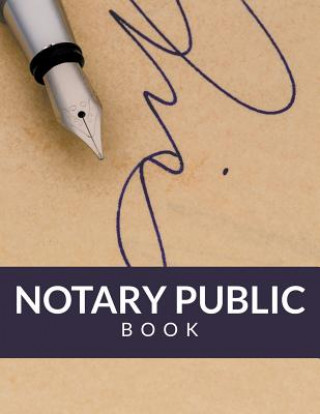 Book Notary Public Book Speedy Publishing LLC