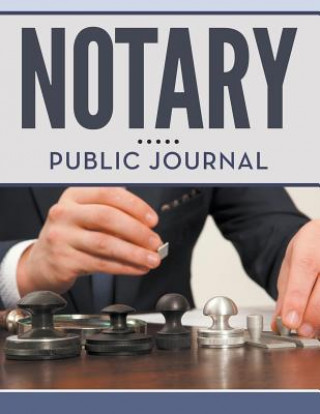 Carte Notary Public Journal Speedy Publishing LLC