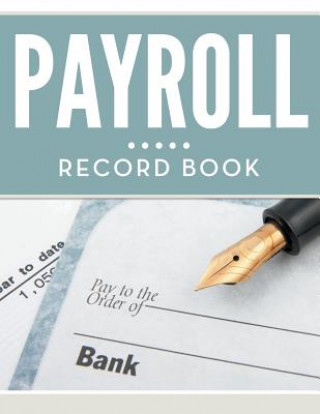 Carte Payroll Record Book Speedy Publishing LLC