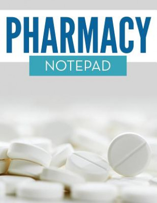 Carte Pharmacy Notepad Speedy Publishing LLC