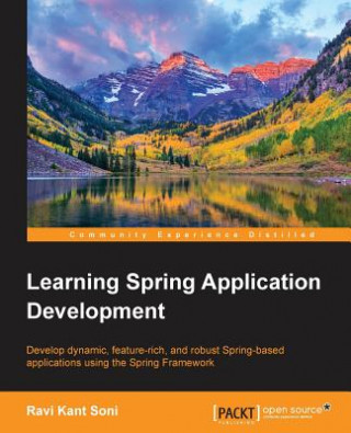 Carte Learning Spring Application Development Ravi Kant Soni
