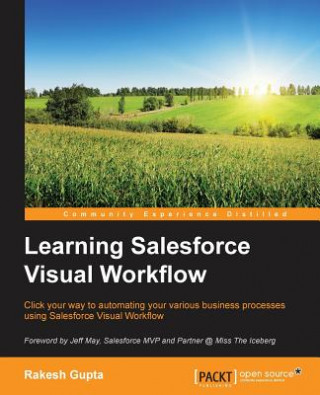 Kniha Learning Salesforce Visual Workflow Rakesh Gupta