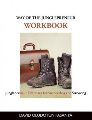 Buch Way of the Junglepreneur WORKBOOK David O Fasanya