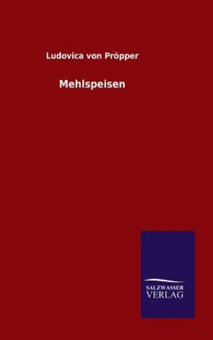 Book Mehlspeisen Ludovica Von Propper