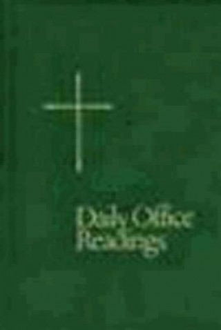 Carte Daily Office Readings Year 1 Church Publishing