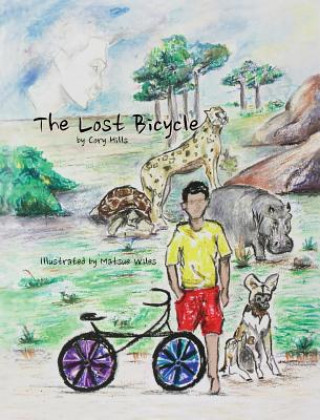 Buch Lost Bicycle Cory Hills