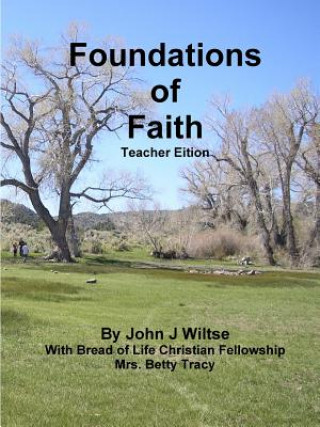 Carte Foundations of Faith Te John J Wiltse