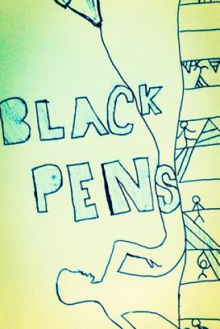 Buch Black Pens Jessica Gamsjager