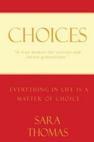 Libro Choices Sara Thomas