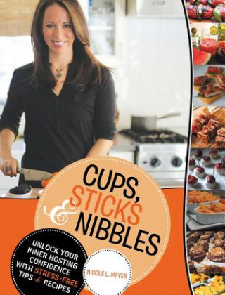 Carte Cups, Sticks & Nibbles Nicole L Meyer