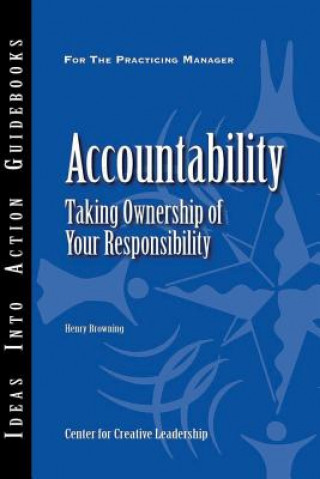 Könyv Accountability Center for Creative Leadership (CCL)