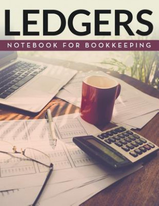 Könyv Ledger Notebook For Bookkeeping Speedy Publishing LLC