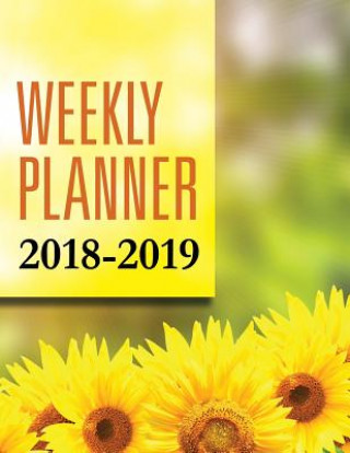 Buch Weekly Planner 2018-2019 Speedy Publishing LLC