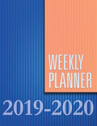 Knjiga Weekly Planner 2019 Speedy Publishing LLC