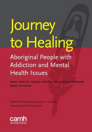 Knjiga Journey to Healing Centre for Addiction and Mental Health