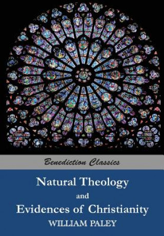 Kniha Natural Theology William Paley