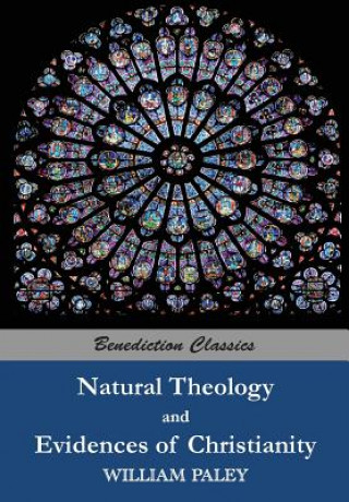 Książka Natural Theology William Paley